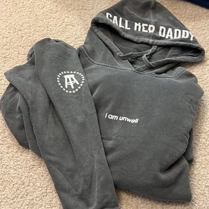 Barstool Call her Daddy hoodie